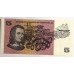 AUSTRALIA 1969 . FIVE 5 DOLLARS BANKNOTE . PHILLIPS/RANDALL . STAR NOTE
